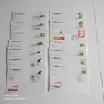 Oostenrijk 2006/2013 - FDC Austria, Gestempeld