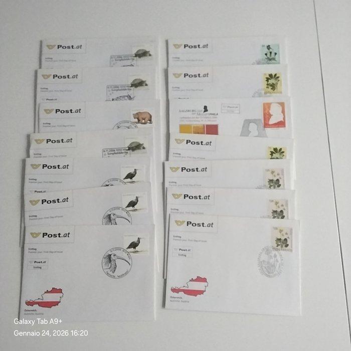 Oostenrijk 2006/2013 - FDC Austria, Timbres & Monnaies, Timbres | Europe | Autriche
