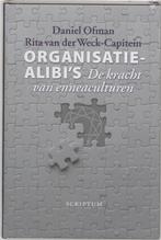 Organisatie-alibis 9789055943111, Zo goed als nieuw, [{:name=>'R. van der Weck-Capitein', :role=>'A01'}, {:name=>'Daniel Ofman', :role=>'A01'}]