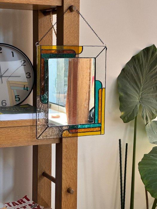 Spiegel - Glas, Antiek en Kunst, Curiosa en Brocante