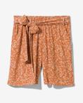 HEMA Dames Short Remmy Multi