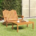 vidaXL 2-delige Loungeset Adirondack massief acaciahout, Jardin & Terrasse, Verzenden