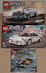 Lego - Speedchampions - 76911 & 76908 & 30683 - Aston Martin