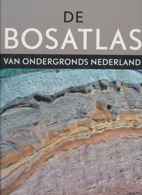 De Bosatlas  van Ondergronds Nederland, Boeken, Schoolboeken, Verzenden
