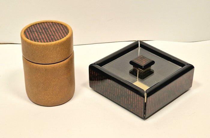 GUCCI - Gucci - Bureauset (2) - Pelle - Kunststofmateriaal -, Huis en Inrichting, Overige Huis en Inrichting