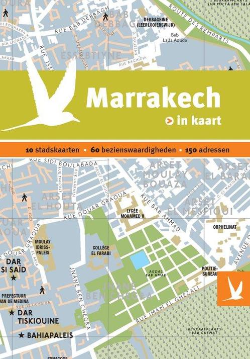 Boek: Dominicus Stad-in-kaart - Marrakech (z.g.a.n.), Livres, Livres Autre, Envoi