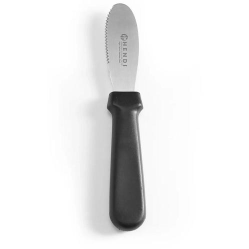 Botermes | RVS | Zwart | Lengte 210mm HENDI, Zakelijke goederen, Horeca | Keukenapparatuur, Nieuw in verpakking, Verzenden