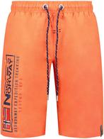 Geographical Norway Zwembroek Qoffroy Fluo Coral, Nieuw, Verzenden