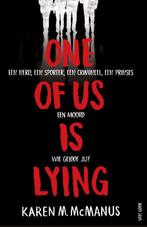 One of us is lying / One of us is lying / 1 9789000392902, Boeken, Kinderboeken | Jeugd | 13 jaar en ouder, Verzenden, Zo goed als nieuw