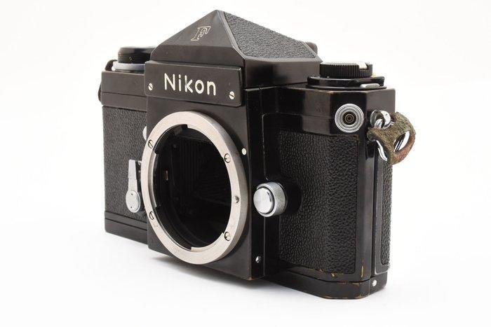 Nikon F Eye Level Late black Appareil photo reflex, Audio, Tv en Foto, Fotocamera's Analoog