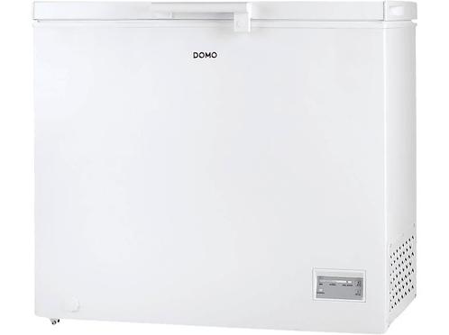 Domo -  Diepvrieskoffer D  - Wit, Elektronische apparatuur, Koelkasten en IJskasten, 150 tot 200 liter, Nieuw, Met vriesvak, Minder dan 85 cm