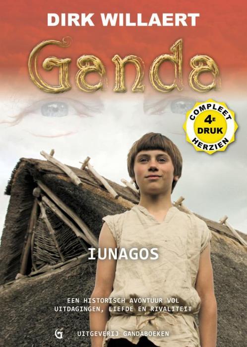 Ganda 1 -   Iunagos 9789082495812, Livres, Romans historiques, Envoi