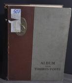 Wereld - Verzameling in een oud Timbres de Poste album en, Gestempeld