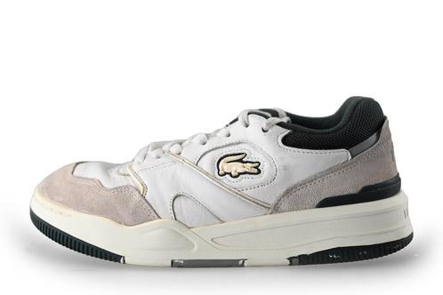 Lacoste Sneakers in maat 40 Wit | 5% extra korting, Kleding | Heren, Schoenen, Wit, Zo goed als nieuw, Sneakers, Verzenden