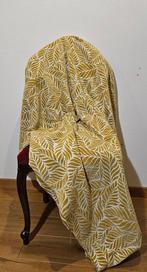 Jacquard fluweelachtig Goudblad, Luxe Stoffering - Art Deco, Antiek en Kunst