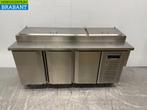 RVS Tefcold Saladette 3 Deuren 179 cm 230V Horeca, Ophalen of Verzenden, Nieuw in verpakking