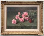 Chris van der Windt (1877-1952) - Roze anjers, Antiquités & Art, Art | Peinture | Classique