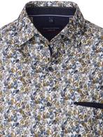 CASAMODA Casual Fit Heren Overhemd Met Print 454525900-300, Verzenden