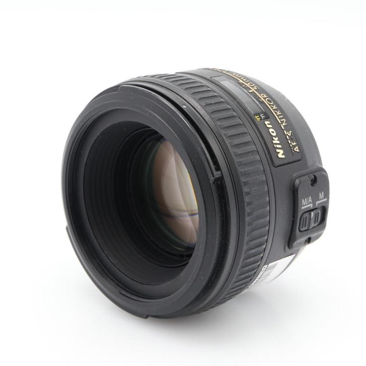 Nikon AF-S 50mm F/1.4G | Occasion, TV, Hi-fi & Vidéo, Photo | Lentilles & Objectifs, Enlèvement ou Envoi