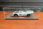 Gulf Porsche - 24 uur Le Mans - Scale 1/8 modelcar