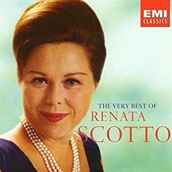 Renata Scotto - The Very Best Of Renata Scotto, CD & DVD, CD | Pop, Envoi