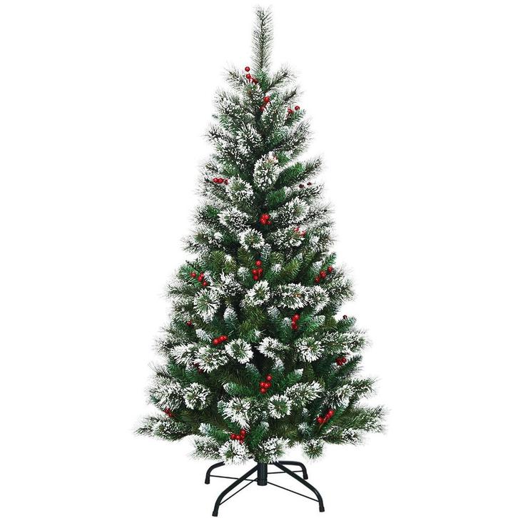 2dekans | Coast Kunstkerstboom met Nepsneeuw - 150 cm - PVC, Diversen, Kerst, Ophalen of Verzenden