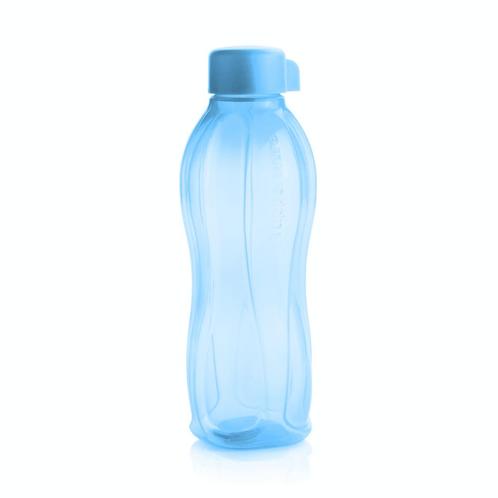 Tupperware Ecofles Waterfles Drinkfles flesje 1 l Blauw, Huis en Inrichting, Keuken | Tupperware, Nieuw, Verzenden