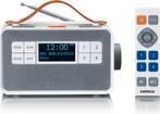Lenco PDR-065WH - Draagbare DAB Radio voor Senioren - Eenvou, Huis en Inrichting, Verzenden, Nieuw