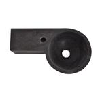 Fontein Wiesbaden Hardsteen Rond Links 40x23x10 cm, Ophalen of Verzenden, Nieuw, Overige typen