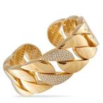 Armband - 18 karaat Geel goud, 18K geelgouden en 1,20ct, Nieuw