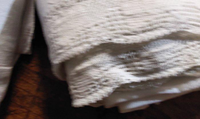 Drap de lit (3) - 260 cm - 230 cm, Antiquités & Art, Tapis & Textile