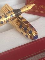 Cartier Panthere Fountain pen pennino in oro 18 kt 750 -, Nieuw