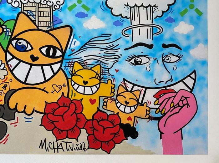 M. Chat (Thoma Vuille) (1977) - Protection de la femme et, Antiek en Kunst, Kunst | Designobjecten