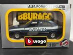 Bburago 1:24 - Modelauto - Alfa Romeo 33 Polizia, Nieuw