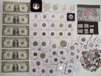 Verenigde Staten. A 177-piece Lot of USA and Canadian Coins