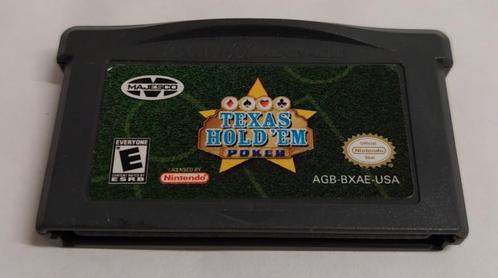 Texas Holdem Poker usa losse cassette (Gameboy Advance, Consoles de jeu & Jeux vidéo, Jeux | Nintendo Game Boy, Enlèvement ou Envoi