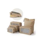 2dekans | ONYX Compressie Packing Cubes - 5 stuks - Koffer, Handtassen en Accessoires, Koffers, Ophalen of Verzenden, Nieuw