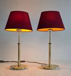 Orion (Orion Leuchten) - Lampe de table (2) - Laiton, Plaqué, Nieuw