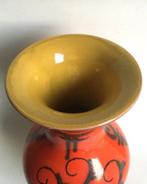 Plateelbakkerij Flora, Gouda (NL) - Vase - Faïence, Antiek en Kunst