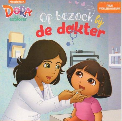 Dora - Dora op bezoek bij de dokter - Softcover voorleesboek, Boeken, Kinderboeken | Kleuters, Gelezen, Verzenden