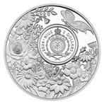 Niue. 2 Dollars 2024 1 oz $2 NZD Niue Crystal Coin –