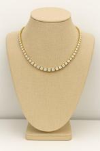 Halsketting - 14 karaat Geel goud - 14.50ct. tw. Diamant, Nieuw