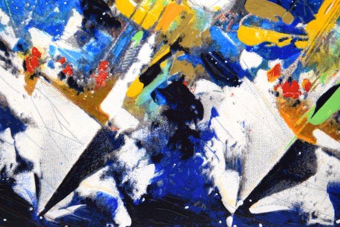 Francesco Toraldo (1960) - Fly Emirates, Antiek en Kunst, Antiek | Overige Antiek