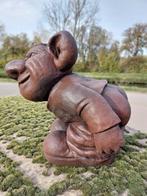 Beeld, garden statue of a troll mythical creature - 25 cm -