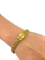Armband - 14 karaat Geel goud, 14K Geelgouden Armband, Handtassen en Accessoires, Armbanden, Nieuw