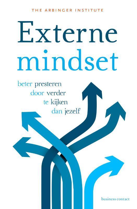 Externe mindset 9789047009887, Boeken, Economie, Management en Marketing, Zo goed als nieuw, Verzenden