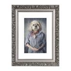 Fotolijst Verona Zilver 40x50 cm, Huis en Inrichting, Woonaccessoires | Lijsten, Verzenden, Nieuw
