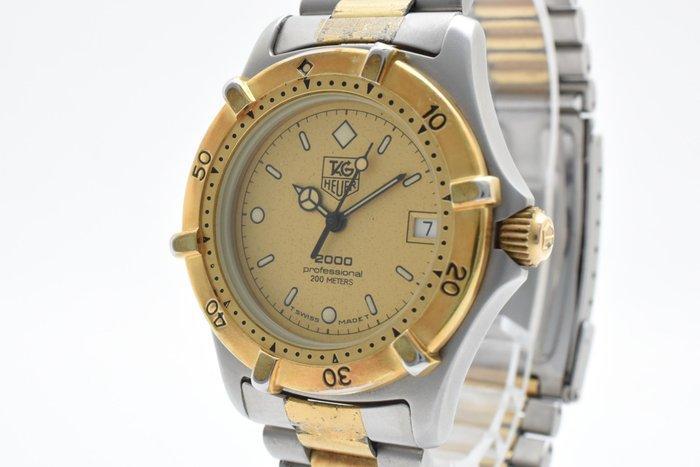 TAG Heuer - 2000 Professional - Zonder minimumprijs -, Handtassen en Accessoires, Horloges | Antiek