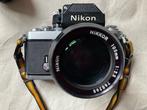 Nikon F2 Photomic + Nikkor 2,8/35mm + 2,5/105mm Single lens, Nieuw