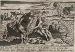 Antonio Tempesta (1555-1630), after - 2 tavv. da Venationes